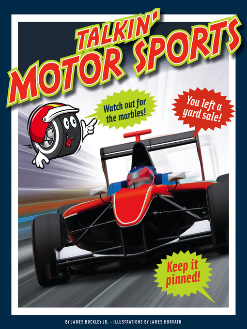 Title details for Talkin' Motor Sports by James Buckley Jr. - Available